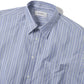 Silk Cotton Stripe Shirt