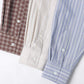 Silk Cotton Stripe Shirt