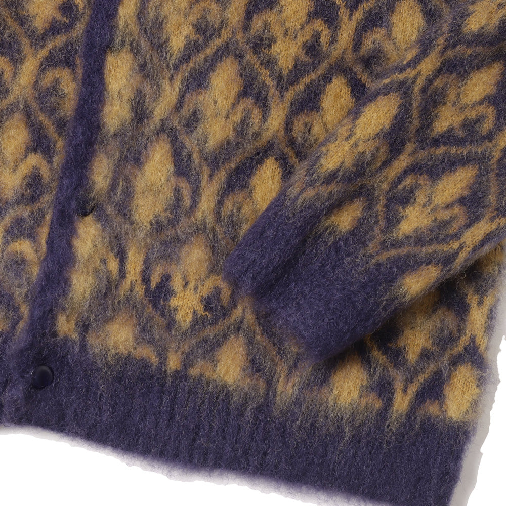 Mohair Cardigan - Ornament