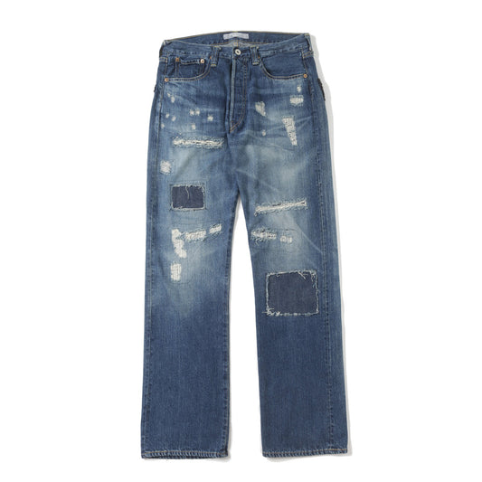 Cotton Selvedge Denim Product Processing Customization P013