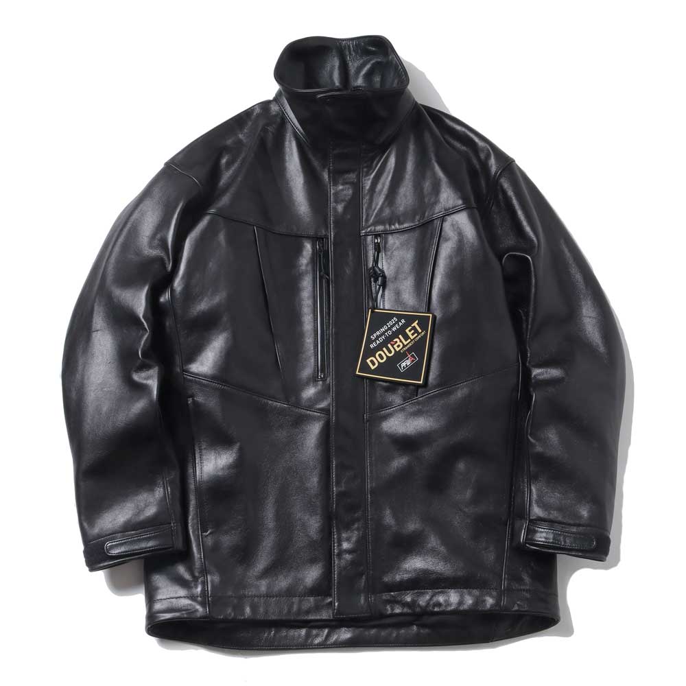 LEATHER MOUNTAIN JACKET