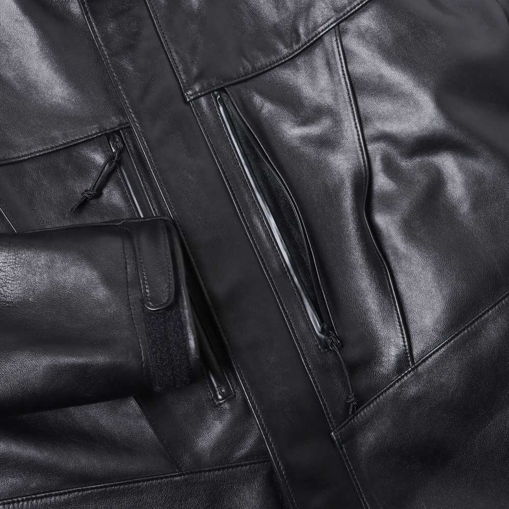 LEATHER MOUNTAIN JACKET