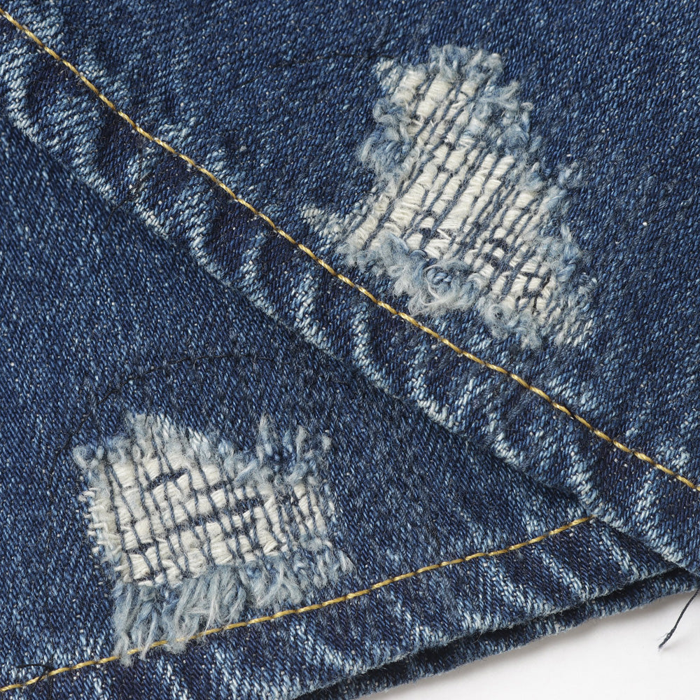 Cotton Selvedge Denim Product Processing Customization P013