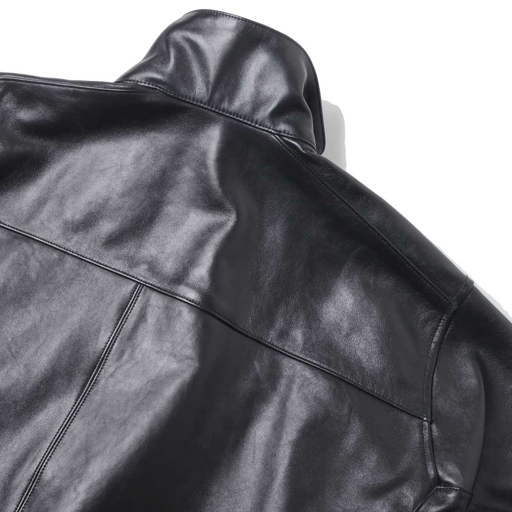 LEATHER MOUNTAIN JACKET