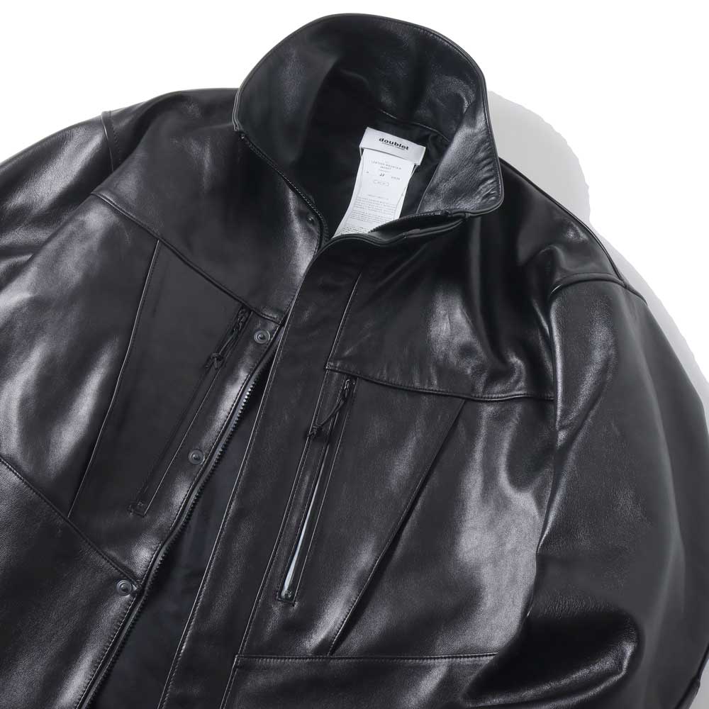 LEATHER MOUNTAIN JACKET