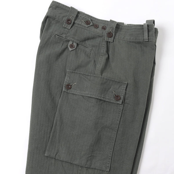 A.PRESSE (ア プレッセ) Dutch Army Trousers 23AAP-04-20H (23AAP-04