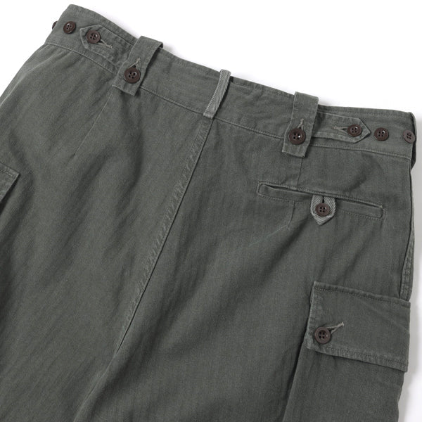 A.PRESSE (ア プレッセ) Dutch Army Trousers 23AAP-04-20H (23AAP-04