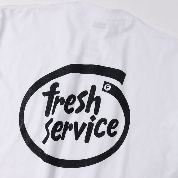 FreshService) CORPORATE PRINTED S/S TEE ”FS inside” (FSC241-70121 