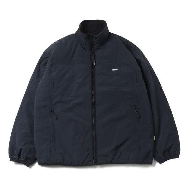 Nylon Zip Up Jacket