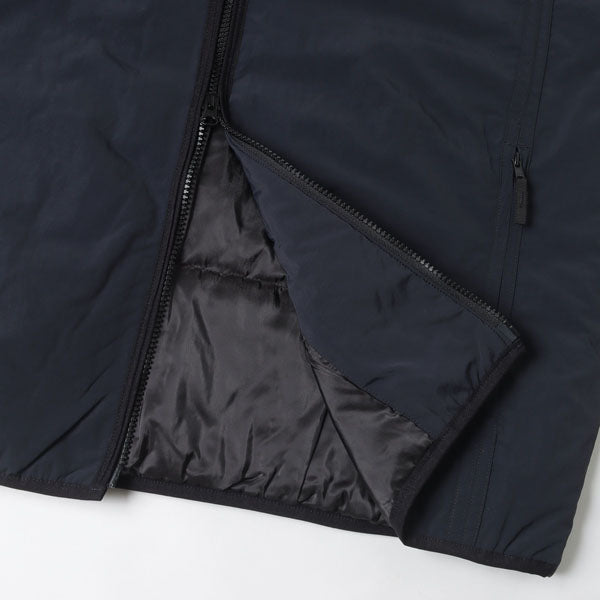 Nylon Zip Up Jacket