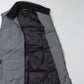 Nylon Zip Up Vest