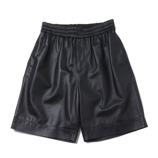 LEATHER EASY SHORTS