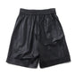 LEATHER EASY SHORTS