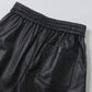 LEATHER EASY SHORTS