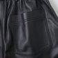 LEATHER EASY SHORTS