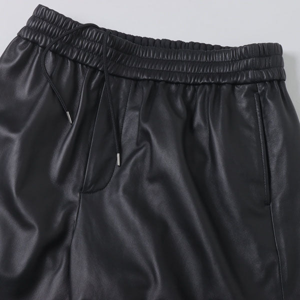 LEATHER EASY SHORTS