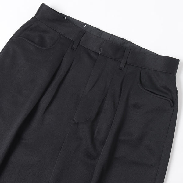 FARAH (ファーラー) Two Tuck Wide Tapered Pants FR0302-M4008