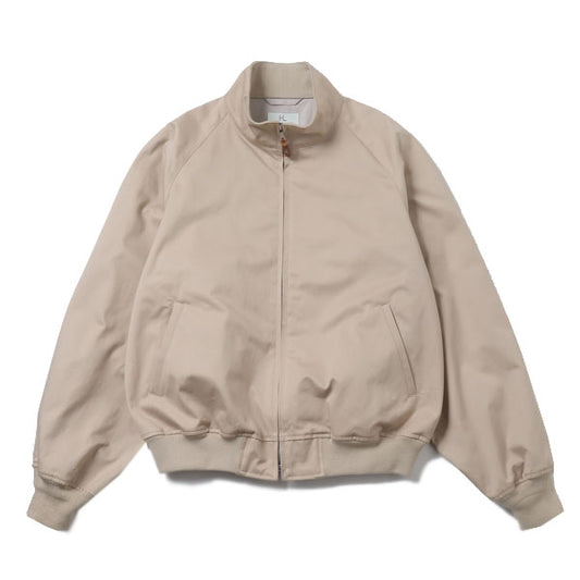 Cotton gabardine weekend jacket