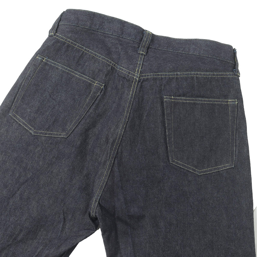 Washed Denim Wide Pants(ONE WASH)