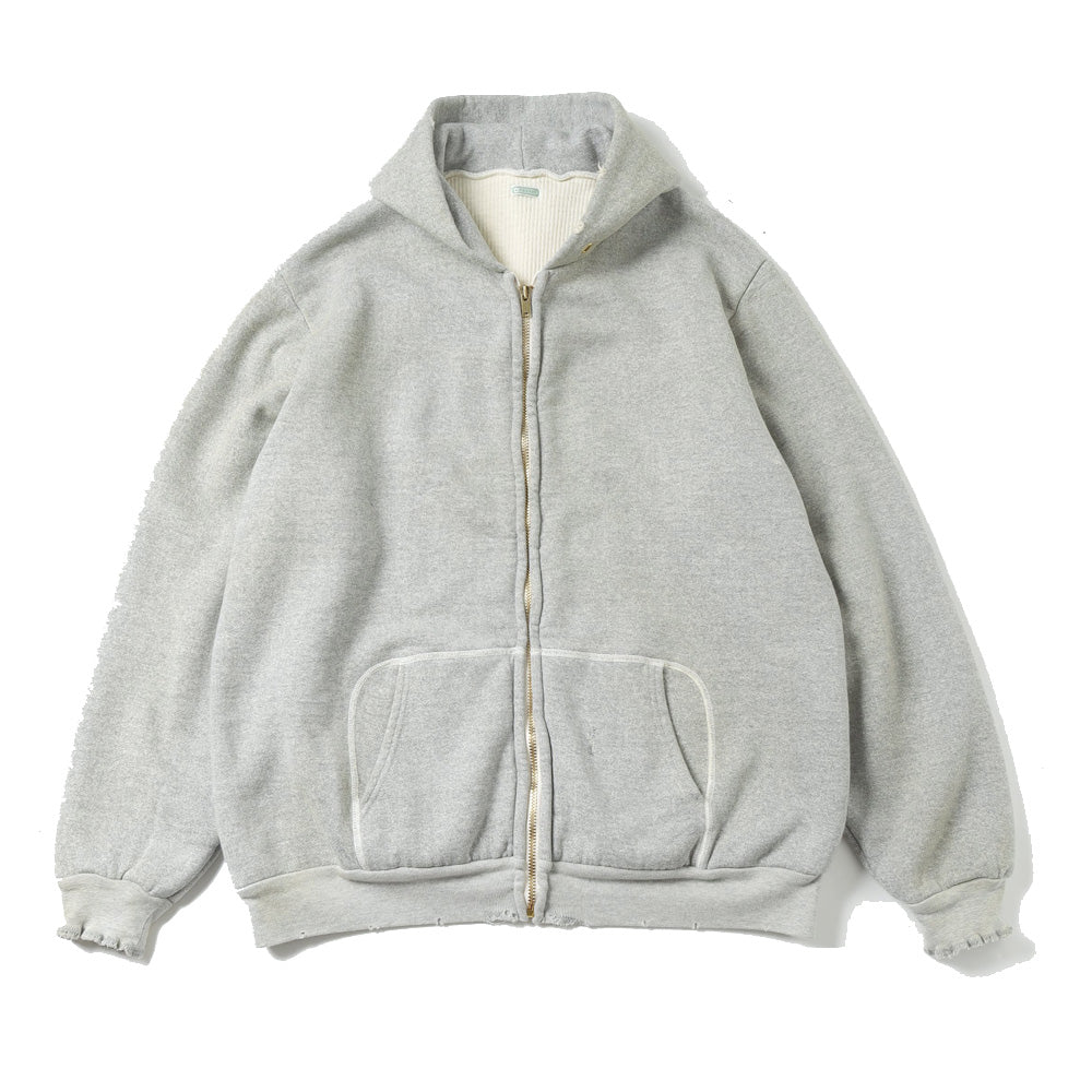 Vintage Zip Sweat Hoodie