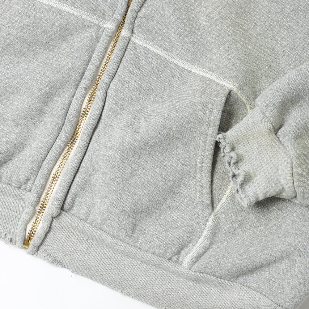 Vintage Zip Sweat Hoodie