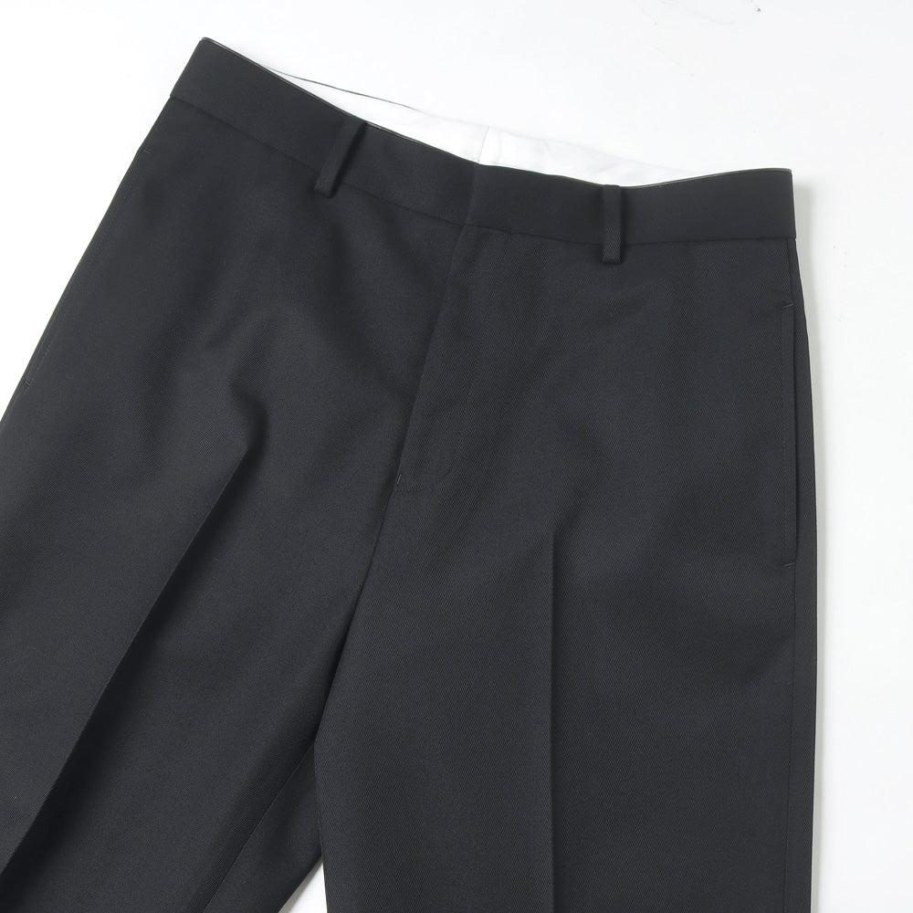 Wool Kersey Trousers