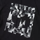 Printed Cross Crew Neck L/S T-shirt - NYC