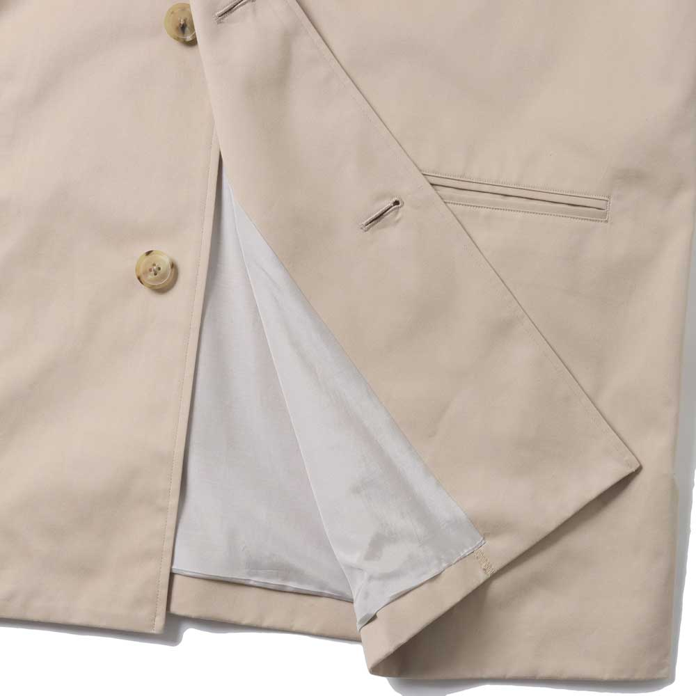 Cottongabardine Carcoat