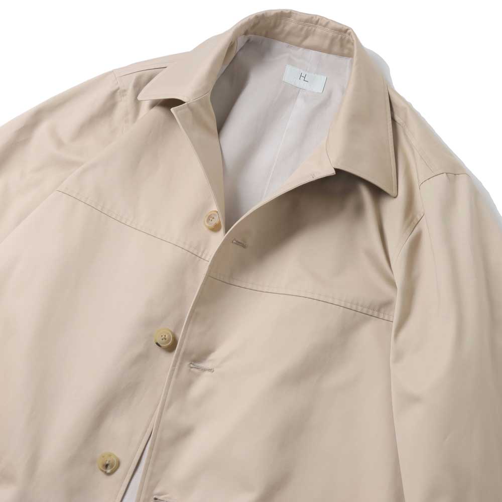 Cottongabardine Carcoat