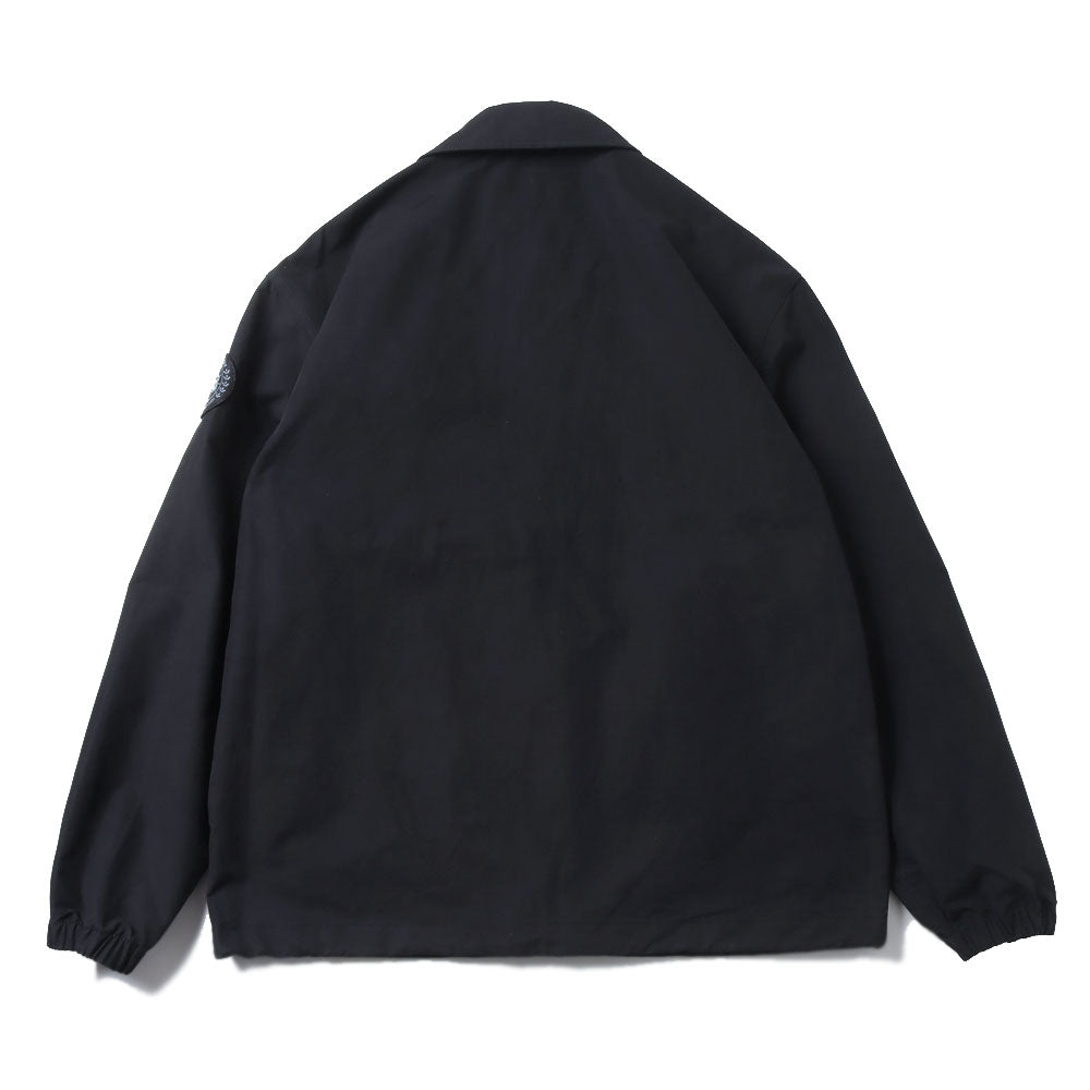 Hinton Wind Shirt Jacket Black Label Fusion Fit