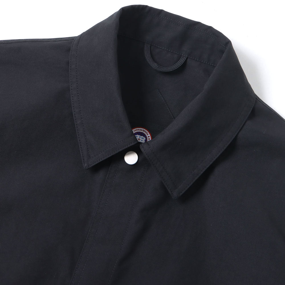 Hinton Wind Shirt Jacket Black Label Fusion Fit