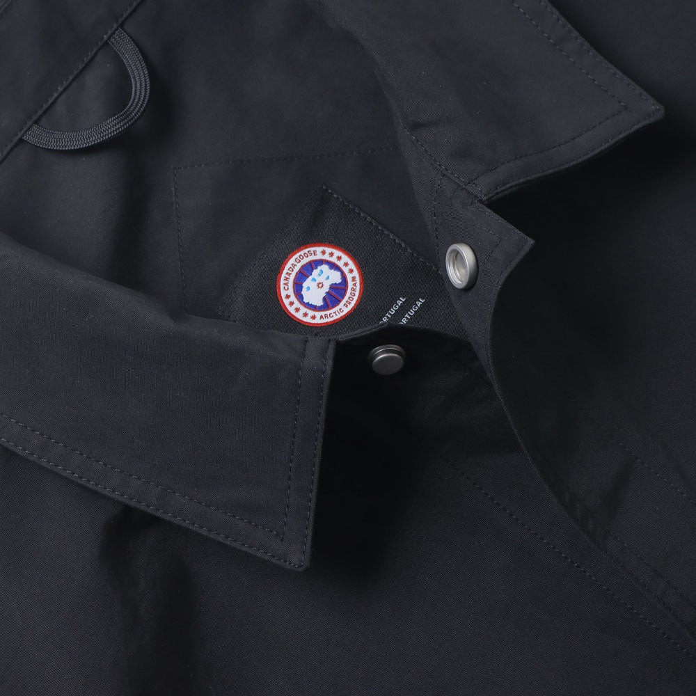 Hinton Wind Shirt Jacket Black Label Fusion Fit