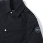 Hinton Wind Shirt Jacket Black Label Fusion Fit