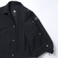 Hinton Wind Shirt Jacket Black Label Fusion Fit