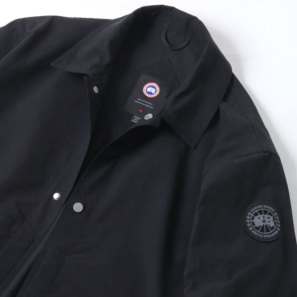 Hinton Wind Shirt Jacket Black Label Fusion Fit