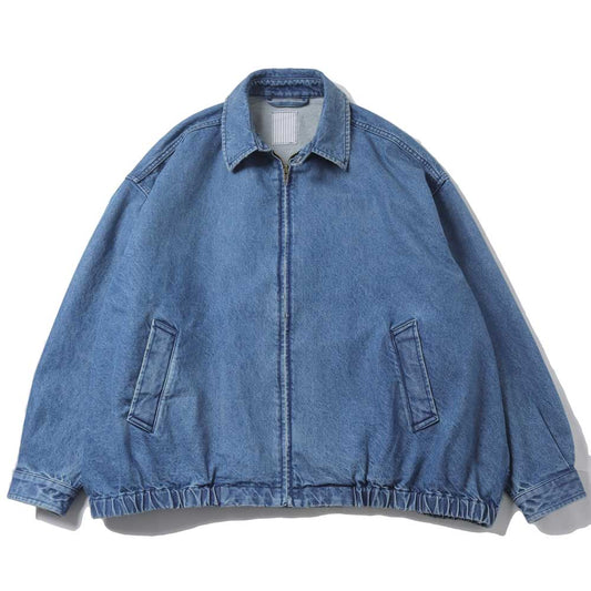 WASHED DENIM JACKET