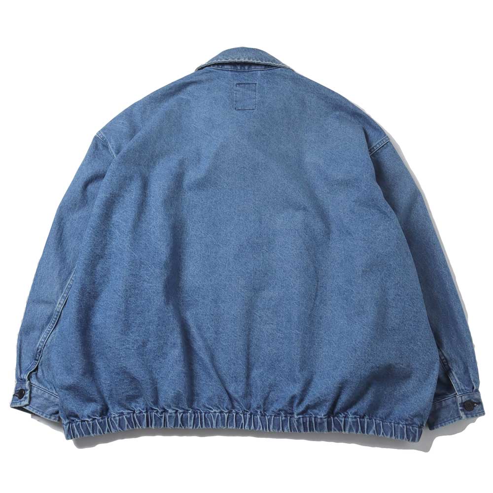 WASHED DENIM JACKET