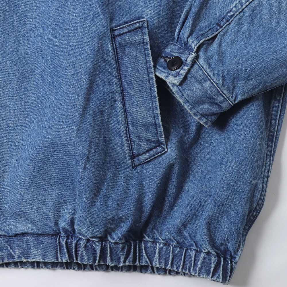 WASHED DENIM JACKET