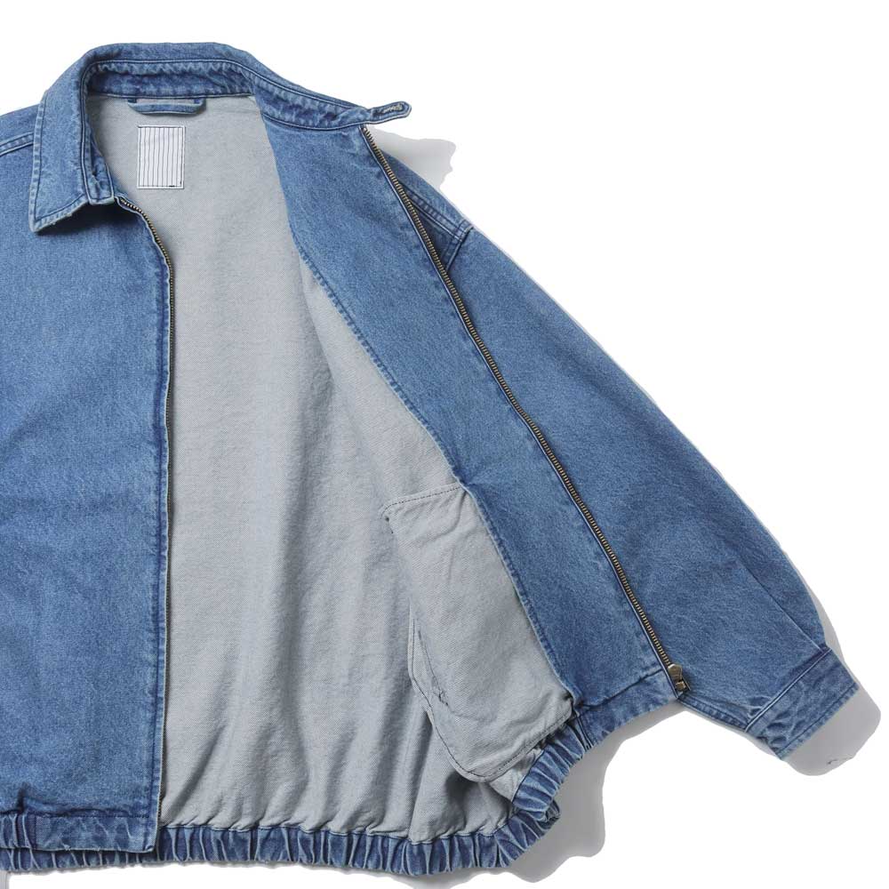 WASHED DENIM JACKET