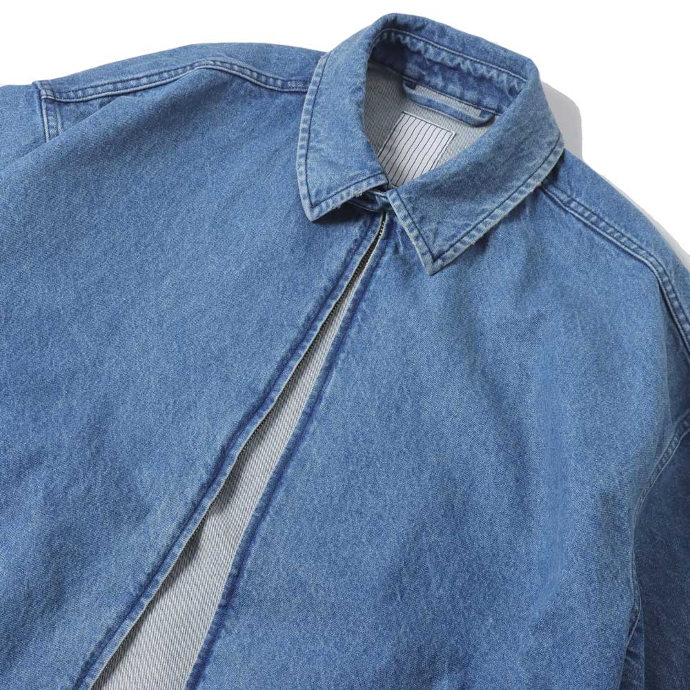 WASHED DENIM JACKET