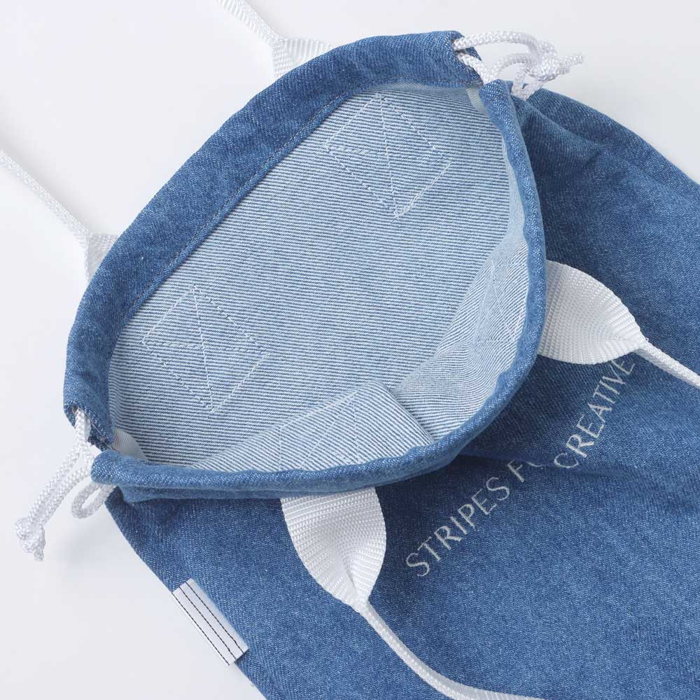 SFC SMALL SHOULDER DENIM BAG