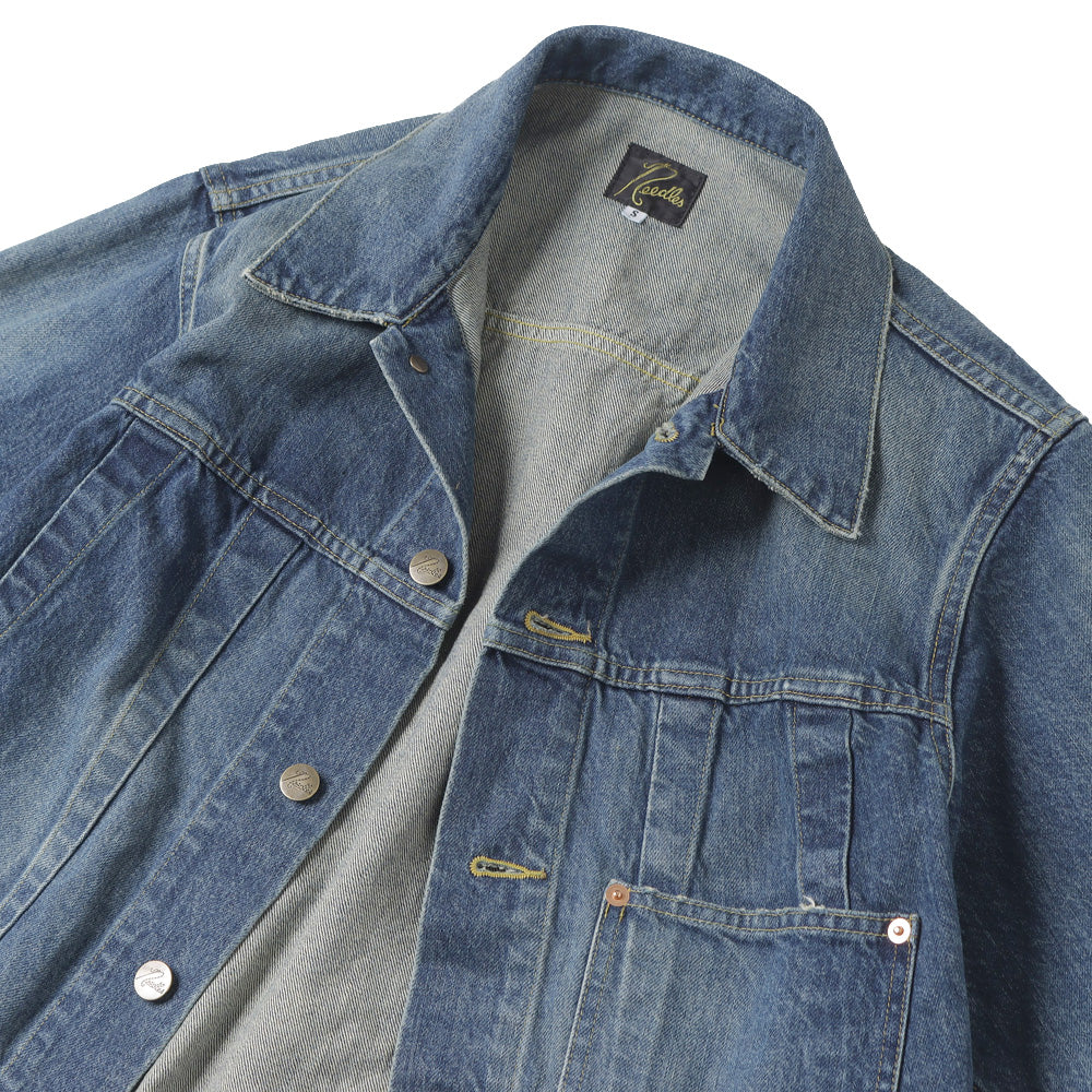 NEEDLES(ニードルズ)Darts Jean Jacket - 12oz Denim (PU243) | NEEDLES / ジャケット  (MEN) | NEEDLES正規取扱店DIVERSE