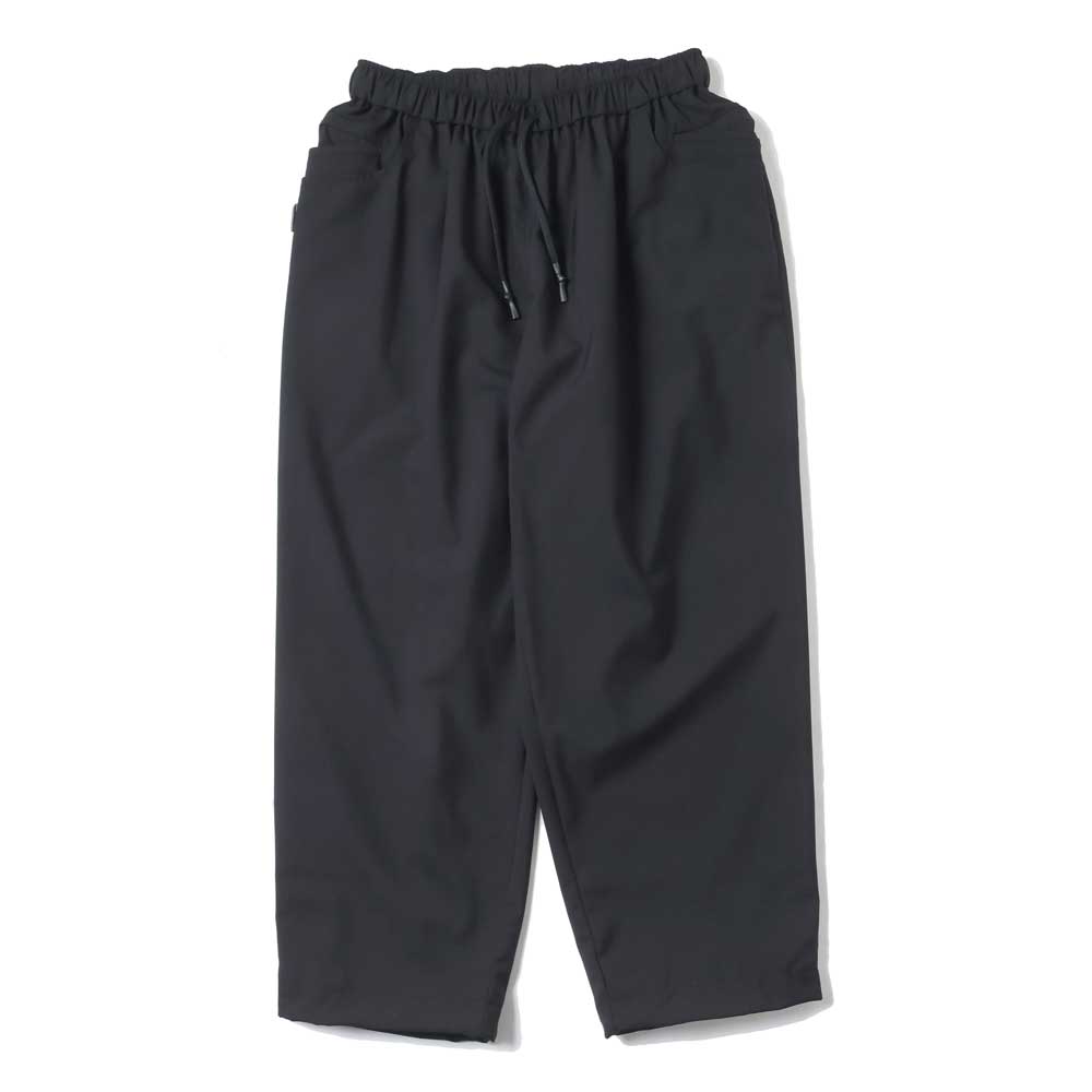 BAGGY SUMMER WOOL PANTS