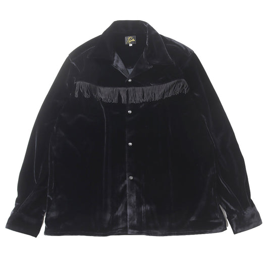 Fringe One-Up Shirt - TA/PE Velour