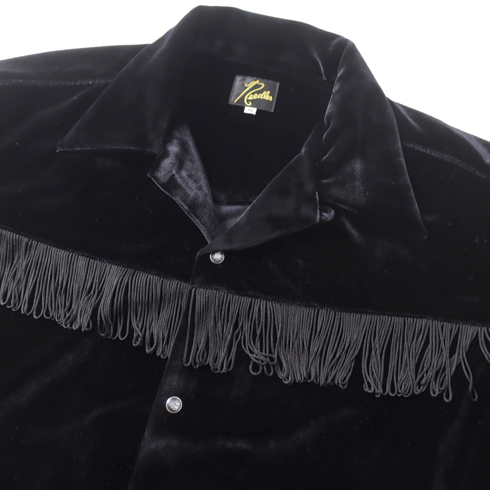 Fringe One-Up Shirt - TA/PE Velour