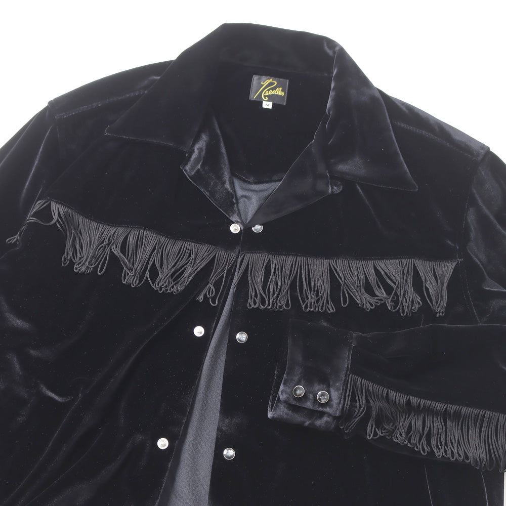 Fringe One-Up Shirt - TA/PE Velour