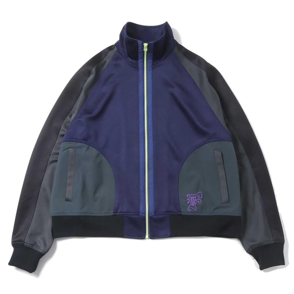 JERSEY TRACK JACKET