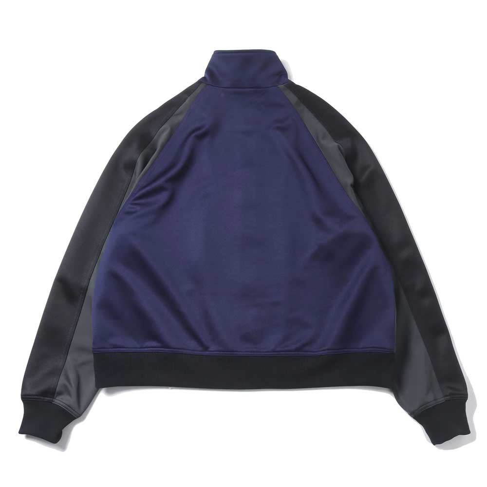 JERSEY TRACK JACKET