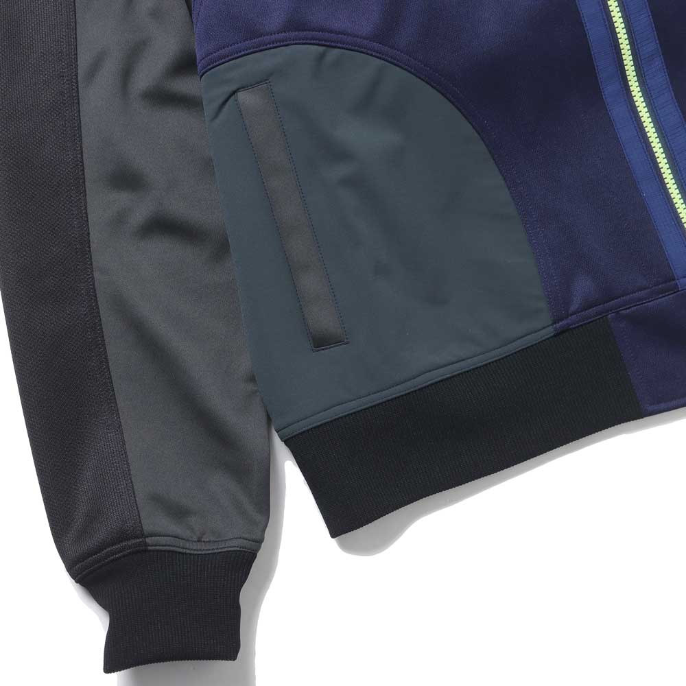 JERSEY TRACK JACKET