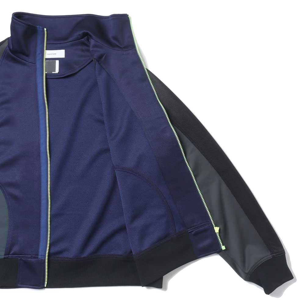 JERSEY TRACK JACKET